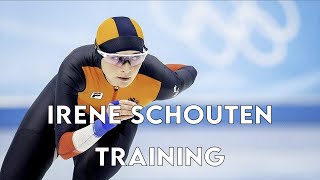 Irene Schouten  Training Compilation [upl. by Nicolea620]