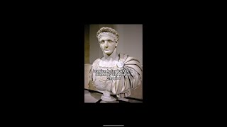 Did you know what Emperor Domitian did to prove a point romanemperor domitian romanhistory [upl. by Nyleimaj]