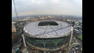 261118 Tottenham Hotspur New Stadium [upl. by Irim]