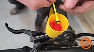 Full Brake Bleed tutorial for Zoom Brakes [upl. by Anirahtak]