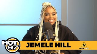 Jemele Hill Explains NFL Blackballing Kaepernick Leaving ESPN amp Witnessing Her Mother’s Struggles [upl. by Yecaw]