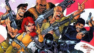 Open Panel Tuesday 4  GI Joe [upl. by Mickey150]