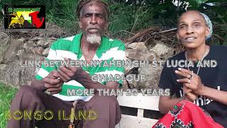 INTERVIEW BONGO ILAND ST LUCIA NYAHBINGHI HOUSE [upl. by Katz]