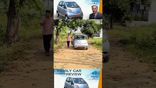 Tata Nano Mileage Test 2024🔥🤯 shorts reels viralvideo [upl. by Ellita416]