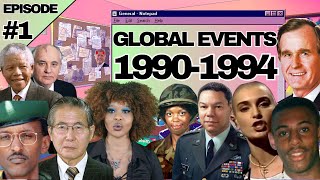 New World Order Global Events 19901994 [upl. by Noman352]