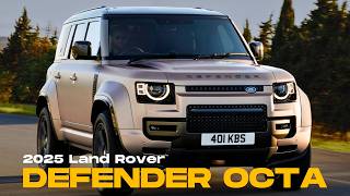 2025 Land Rover Defender OCTA Unbreakable Luxury  The Most Powerful Defender EVER [upl. by Christian330]