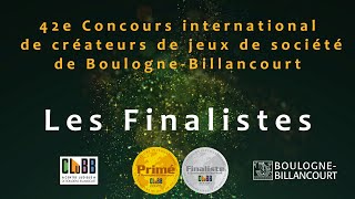 Finalistes 42e Concours de BoulogneBillancourt 2023 [upl. by Nalyr]