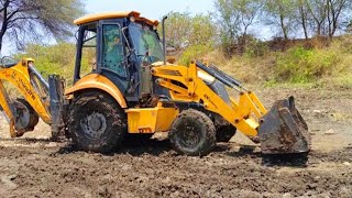 Mahindra sx smart JCB is filling the pipeline under clay soil [upl. by Harv16]