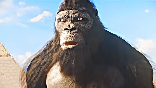 Godzilla X Kong Dancing meme 4k [upl. by Asirralc]