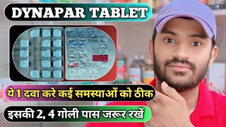 Dynapar tablet uses dose benefits and Side effects full review in hindi [upl. by Eveivaneg]