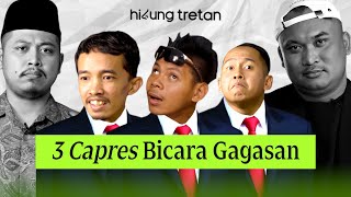 Eksklusif Debat Capres Isu Gizi Masyarakat Part 1  Hidung Tretan [upl. by Iffar]