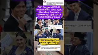 Pelantikan Anggota DPRRI shortsviral oncemekel ahmaddhani mulanjameela varelbramasta komeng [upl. by Triplett122]