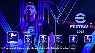 Cách tải PES 2024 Mobile Android  Tải eFootball 2024 CH Play  Mới Nhất 2023 [upl. by Elades]