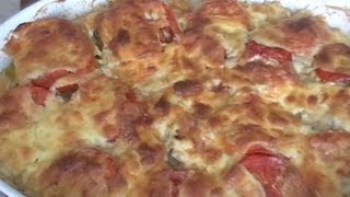 LEGUME CU MOZZARELLA LA CUPTOR [upl. by Nodnnarb]