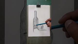 still life pencil shading pencil shading tutorial step by step pencil pencildrawing stilllife [upl. by Kessia349]