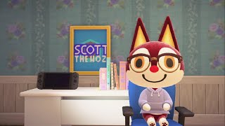 Speed Dating  Scott The Woz but in Animal Crossing [upl. by Ahkihs135]