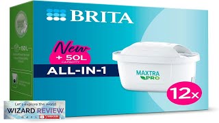 BRITA MAXTRA PRO All in One Water Filter Cartridge 12 Review [upl. by Ahsinhoj447]