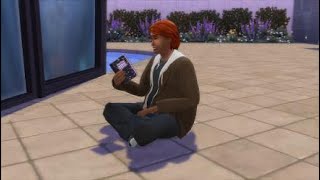 Sims4 lets play  Bluebell legacy S6 E12  Nya kläder och en mvg tenta [upl. by Hsot351]