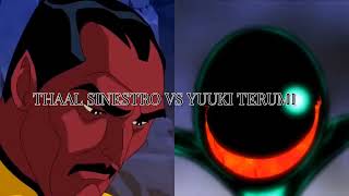 Thaal Sinestro vs Yuuki Terumi [upl. by Rhody]