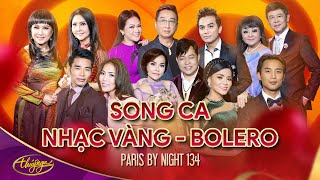 PBN134 Collection  Song Ca Nhạc Vàng  Bolero [upl. by Sopher332]