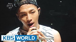 Taeyang  Ringa Linga  Eyes Nose Lips Yu Huiyeols Sketchbook [upl. by Casimire]