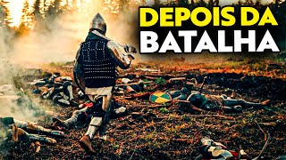 DEPOIS DA BATALHA MEDIEVAL O QUE FAZIAM COM OS CORPOS PODIA ROUBAR AS ARMADURAS E ARMAS MEDIEVAIS [upl. by Walton]