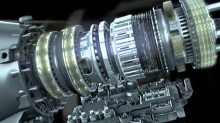 MercedesBenz 7GTRONIC Plus Transmission [upl. by Doownyl]