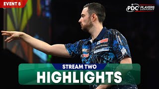 Stream Two Highlights  2024 Players Championship 8 [upl. by Ainitsirk]