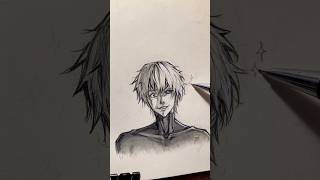 faaabulooouss ✨ tokyoghoul kaneki kanekiken anime sketch sketchart sketchbook [upl. by Hannahsohs72]