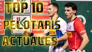 Top 10 mejores pelotaris de la actualidad [upl. by Ardnot]