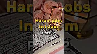 Haram Jobs in Islam😭 Pt2 job islam haram [upl. by Mert]