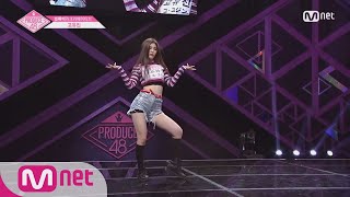 PRODUCE48 단독풀버전 블록베리 크리에이티브고유진 ♬Lip amp Hip 기획사별 퍼포먼스 180622 EP2 [upl. by Ecydnak490]