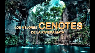 TOP 10 MEJORES CENOTES [upl. by Kavanaugh761]