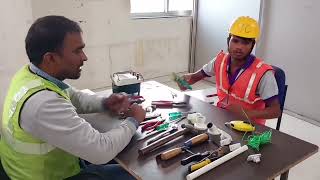 Electrician trade Practical interview viva test Electrician Interview [upl. by Hux710]