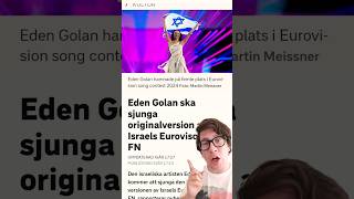 EDEN GOLAN WILL SING OCTOBER RAIN AT UNITED NATION IN MEMORY OF OCTOBER 7TH edengolan esc [upl. by Julieta]