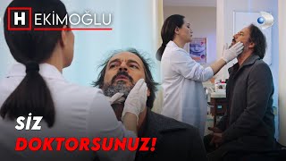 Ateş Doktora Gidip Hasta Numarası Yapıyor  Hekimoğlu Özel Klip [upl. by Radek]