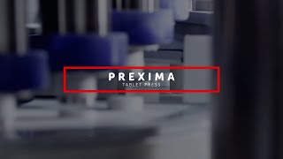 PREXIMA  Tablet press machine for Food amp Beverage by IMA Active [upl. by Akilak]