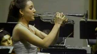 Hummel Trumpet Concerto Mvmt 3mpeg [upl. by Hussein]