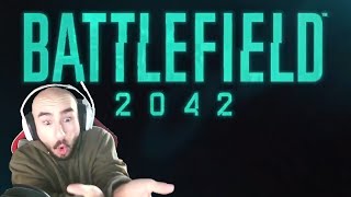 bald cod nerd reacts to battlefield 2042 trailer [upl. by Hamilah]