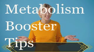 Transform Your Body with These Metabolism Boosters [upl. by Anavoj]