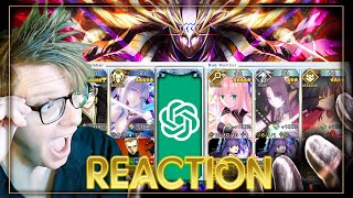 ChatGPT knew the answer how to beat GOETIA  FGO Solomon Singularity  Fate Grand Order REACTION [upl. by Fulcher]