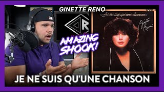 Ginette Reno Reaction Je Ne Suis Quune Chanson HOLDING IT IN  Dereck Reacts [upl. by Honeyman]