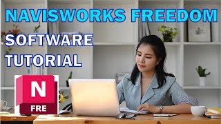 Autodesk Navisworks Freedom Tutorial  How to Review a Project Model [upl. by Adnowal435]