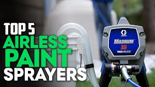 Best Airless Paint Sprayer to BUY in 2024 [upl. by Eednas]