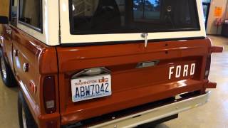 1974 Ford Bronco 4x4 302 V8 Documented Survivor SOLD [upl. by Sweatt181]