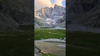 Vignemale North Face 🏔 French Pyrenees 🇫🇷 mountains france hike climbing [upl. by Jollanta]