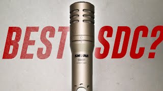 Shure SM81 Mic Review  Test vs KM184 MK012 M5 sE8 U87 Ai [upl. by Dinnage254]