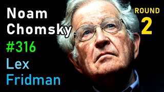 Noam Chomsky Putin Ukraine China and Nuclear War  Lex Fridman Podcast 316 [upl. by Aihsenak]