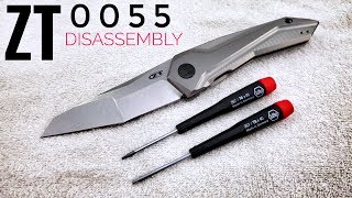 ZT 0055 Disassembly [upl. by Josee]