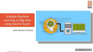 Scalable Machine Learning on Big Data using Apache Spark [upl. by Sophie]